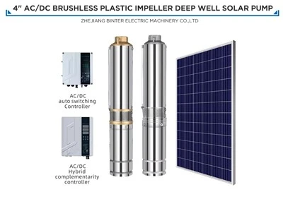 4SD7-82-150-1100-A/D 1100W Għoli Rated Solari Tajjeb Fond Sommersibbli Pompa Ilma Ac Sistema