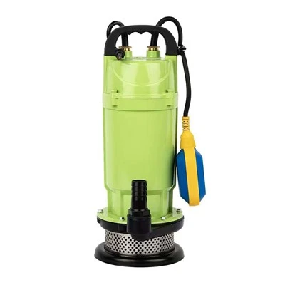 QDX25-12-1.5F Fabbrika 2HP 1.5kw Irrigazzjoni Pompa tal-Ilma Sommersibbli Bi Swiċċ Float