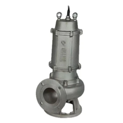 Stainless Steel WQ 35m Rated Rated Għoli Pressjoni Industrijali Mhux -Pompa tal-Ilma Sommerġibbli tad-Drenaġġ