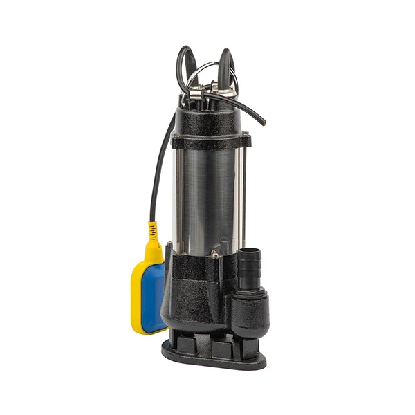 V45 0 f 0.6hp azzar stainless drenaġġ sommerġibbli pompa tal-ilma
