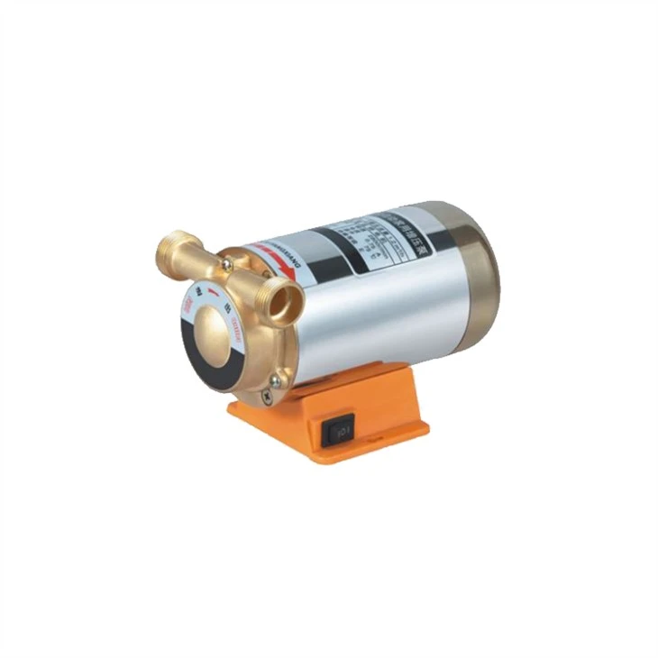 Pompa pressjoni portabbli Pipeline Mini tad-dar mal-korp tal-pompa tar-ram