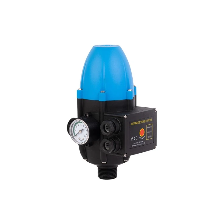 110V/220V Kontrollur tal-Pressjoni tal-Pompa tal-Ilma Awtomatika Elettrika